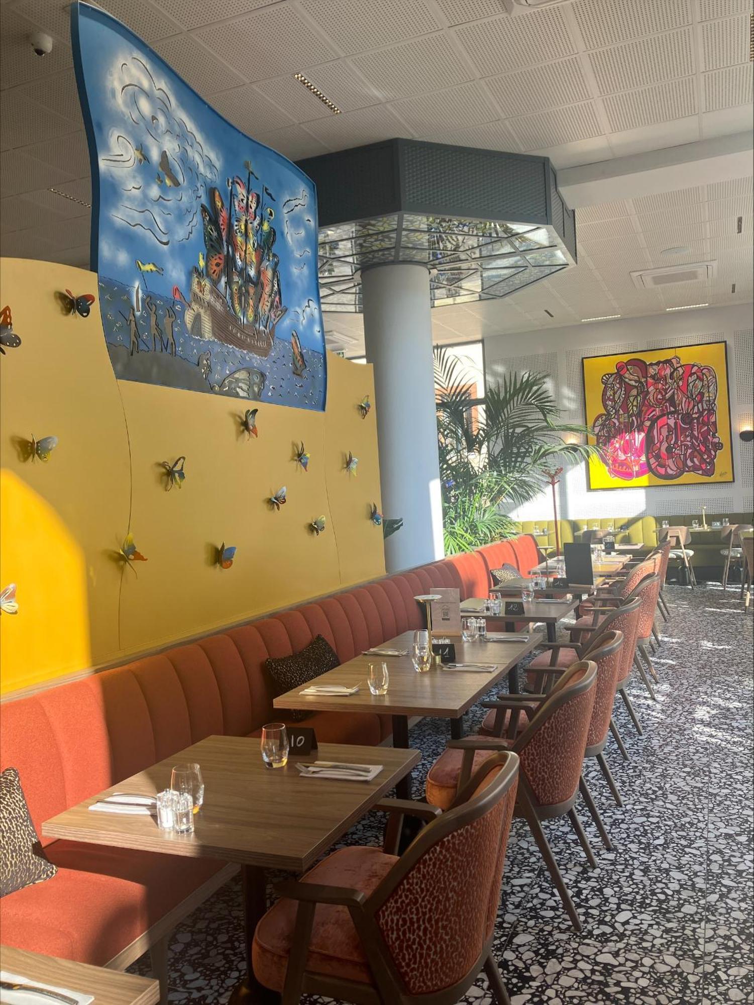 Dali Hotel Монтобан Экстерьер фото